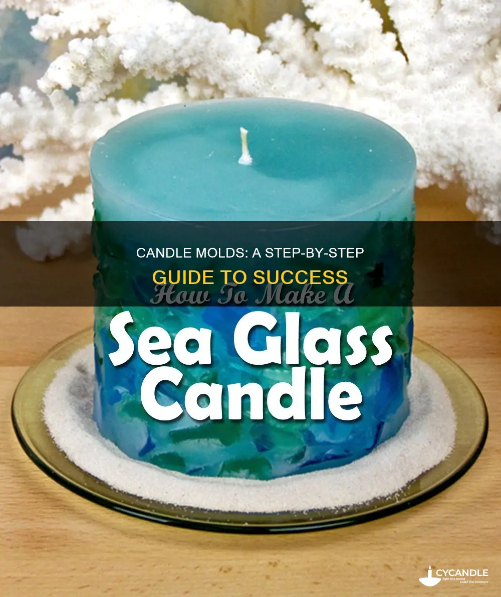 how to candle molds