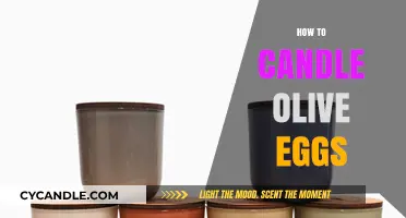 Candling Olive Eggs: A Step-by-Step Guide