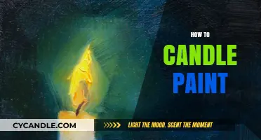 Candle Painting: A Beginner's Guide to Wax Art