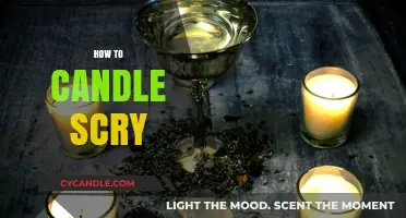 Candle Scrying: A Beginner's Guide to Divination