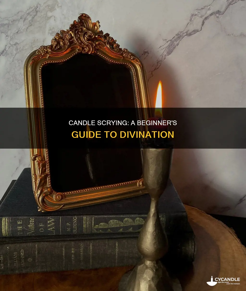 how to candle scry