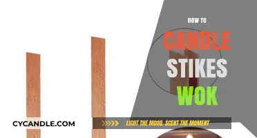 Candle-Stiking 101: The Art of Wok Cooking