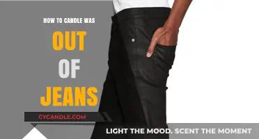 Crafting Candles from Old Jeans: A Creative Guide