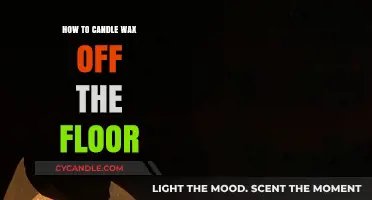 Quick & Easy Tips to Remove Candle Wax from Floors