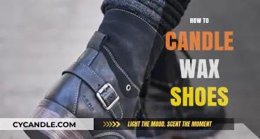 Candle Wax Shoe Care: Easy DIY Guide to Waterproof Your Footwear