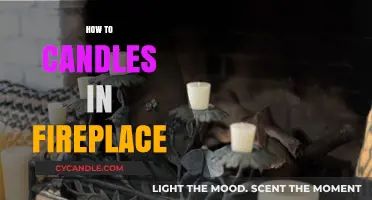 Candle Fireplace Safety: Tips for a Cozy Night