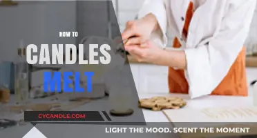 The Science Behind Candle Melting