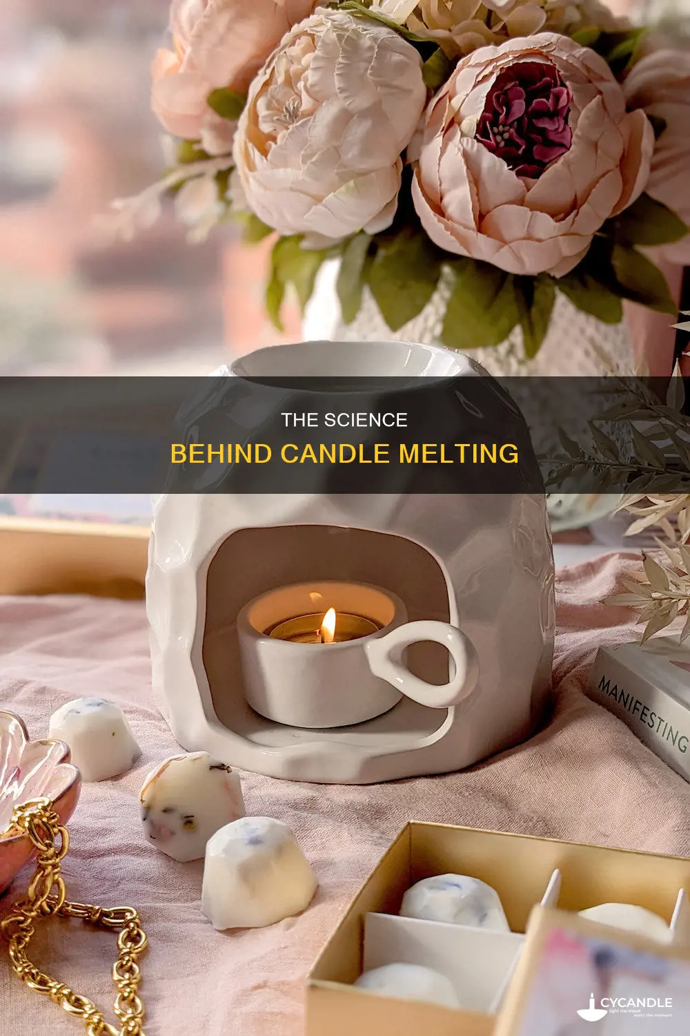 how to candles melt