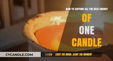 Capturing Candle Heat: Energy Harvesting at Home