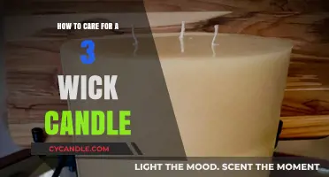Caring for Your 3-Wick Candle: Tips for Longevity and Optimal Burn