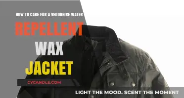 Ultimate Guide to Caring for Your Vedoneire Water Repellent Wax Jacket