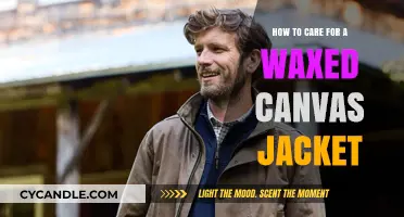Essential Tips for Caring for Your Waxed Canvas Jacket