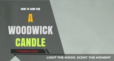 Woodwick Candle Care: Tips for a Long-lasting Scent