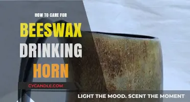 Caring for Your Beeswax Drinking Horn: Essential Tips and Techniques