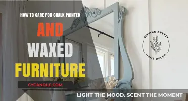 Reviving Vintage Charm: Caring for Chalk Painted & Waxed Furniture