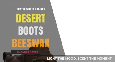 Essential Tips for Maintaining Clarks Desert Boots Beeswax Leather