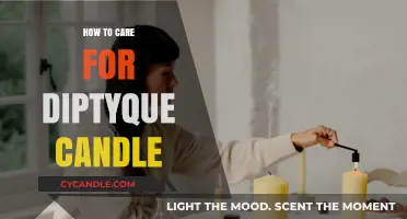 Extending the Life of Your Diptyque Candle