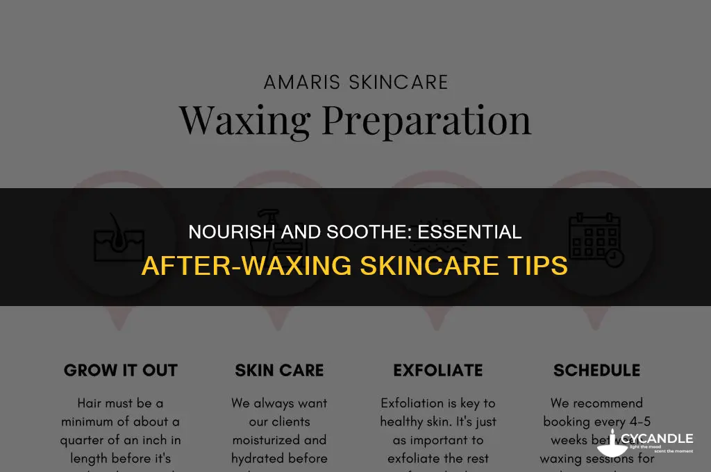 how to care for skin after waxing