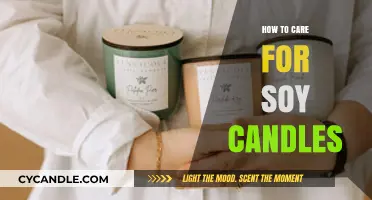 The Ultimate Guide to Soy Candle Care