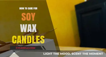 Caring for Soy Wax Candles: Tips for Longevity and Optimal Burn