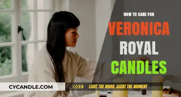 The Care Guide for Veronica Royal Candles