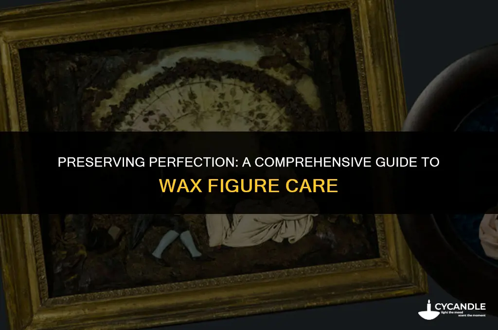 how to care for wax figures