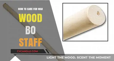 Mastering Maintenance: The Art of Caring for Your Wax Wood Bo Staff