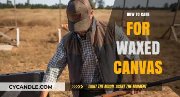 Waxed Canvas Care: Tips and Tricks for Long-Lasting Durability