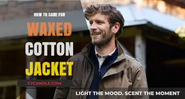 Essential Tips for Caring for Your Waxed Cotton Jacket