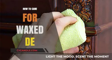 Nurturing Your Waxed Furniture: A Comprehensive Care Guide