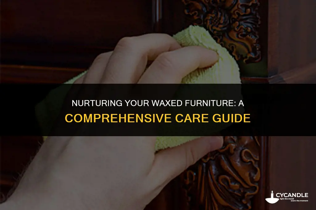 how to care for waxed de
