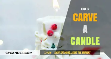 Carving Candles: A Step-by-Step Guide to Wax Artistry