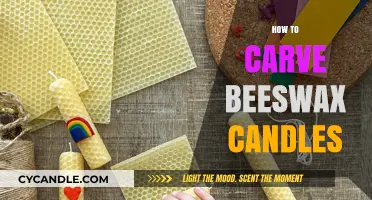 Carving Relaxing Beeswax Candles: A Step-by-Step Guide