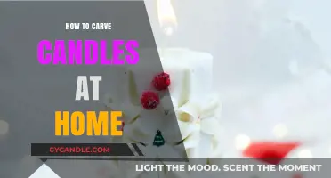 Carving Candles: A Beginner's Guide to Wax Artistry