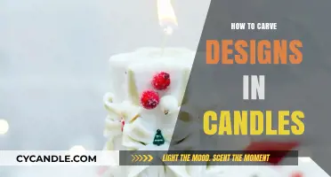 Carving Candles: Easy Design Techniques to Try at Home