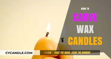 Master the Art of Carving Wax Candles: A Creative DIY Guide