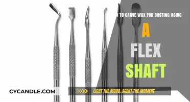 Mastering Wax Carving for Casting with a Flex Shaft