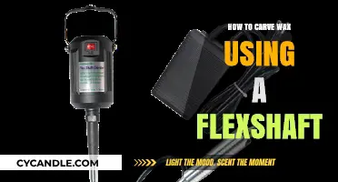 Mastering Wax Carving with a Flex Shaft: Tips and Techniques