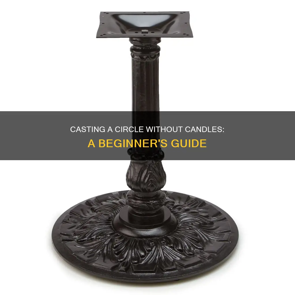 how to cast a circle without candles