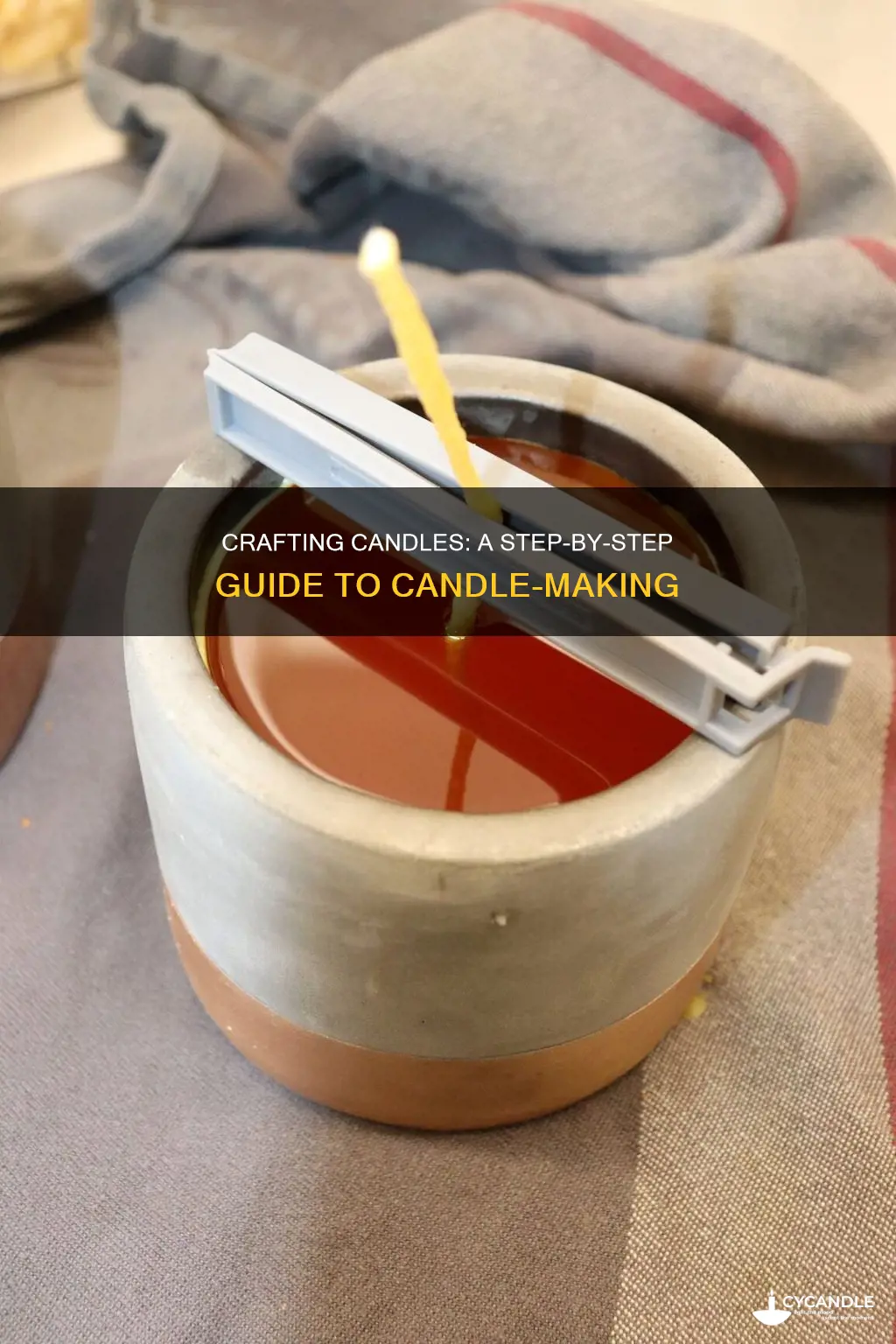 how to cast candles