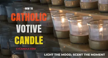 A Beginner's Guide to Lighting Catholic Votive Candles