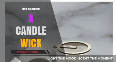 Mastering Candle Making: Simple Steps to Center Your Wick Perfectly