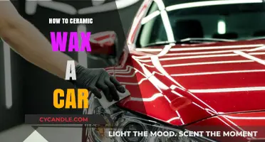 Achieve a High-Gloss Finish: The Ultimate Guide to Ceramic Waxing Your Car