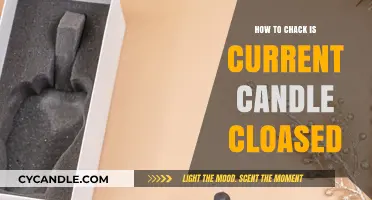 Candle Trading: Identifying Closed Candles