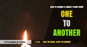 Transforming Flames: A Guide to Shifting Candle Flames