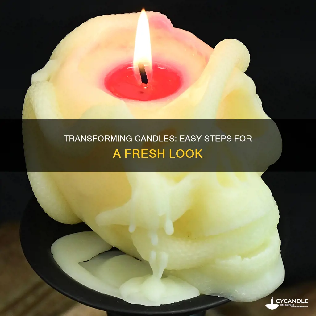 how to change a candle