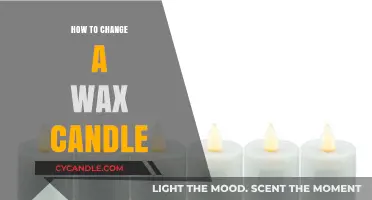 Easy Steps to Safely Replace Wax in Your Favorite Candle