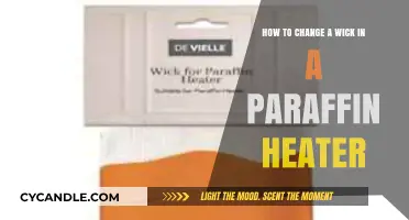 Easy Steps to Replace a Wick in Your Paraffin Heater