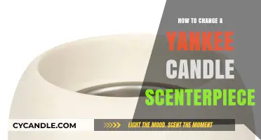Effortlessly Change Your Yankee Candle Scenterpiece: A Step-by-Step Guide
