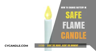 Easy Steps to Replace Battery in Safe Flame Candles